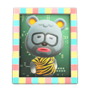 Animal Crossing Items Barold'S Photo Pastel