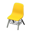 Animal Crossing Items Switch Basic school chair