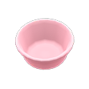 Animal Crossing Items Bath bucket None Inside design Pink