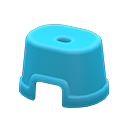 Animal Crossing Items Bath stool Blue