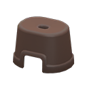 Animal Crossing Items Bath stool Brown