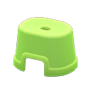 Animal Crossing Items Bath stool Green