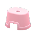 Animal Crossing Items Bath stool Pink