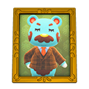 Animal Crossing Items Beardo'S Photo Gold