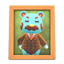 Animal Crossing Items Switch Beardo'S Photo