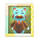 Animal Crossing Items Beardo'S Photo Pop