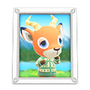 Animal Crossing Items Beau'S Photo White