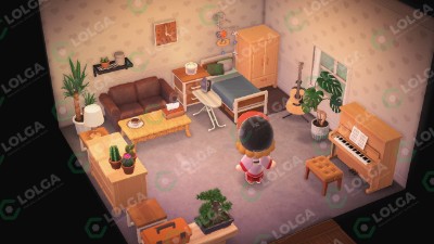 Animal Crossing Items Switch BedRoom