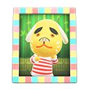 Animal Crossing Items Benjamin'S Photo Pastel