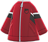 Animal Crossing Items Switch Berry red windbreaker