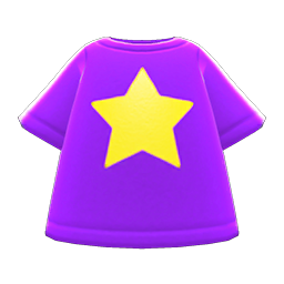 Animal Crossing Items Switch Big-star Tee