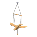 Animal Crossing Items Bird mobile Natural