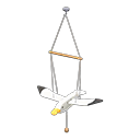 Animal Crossing Items Bird mobile White