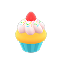 Animal Crossing Items Switch Birthday Cupcake x10