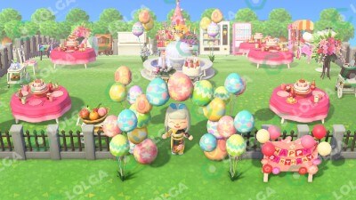 Animal Crossing Items Switch Birthday