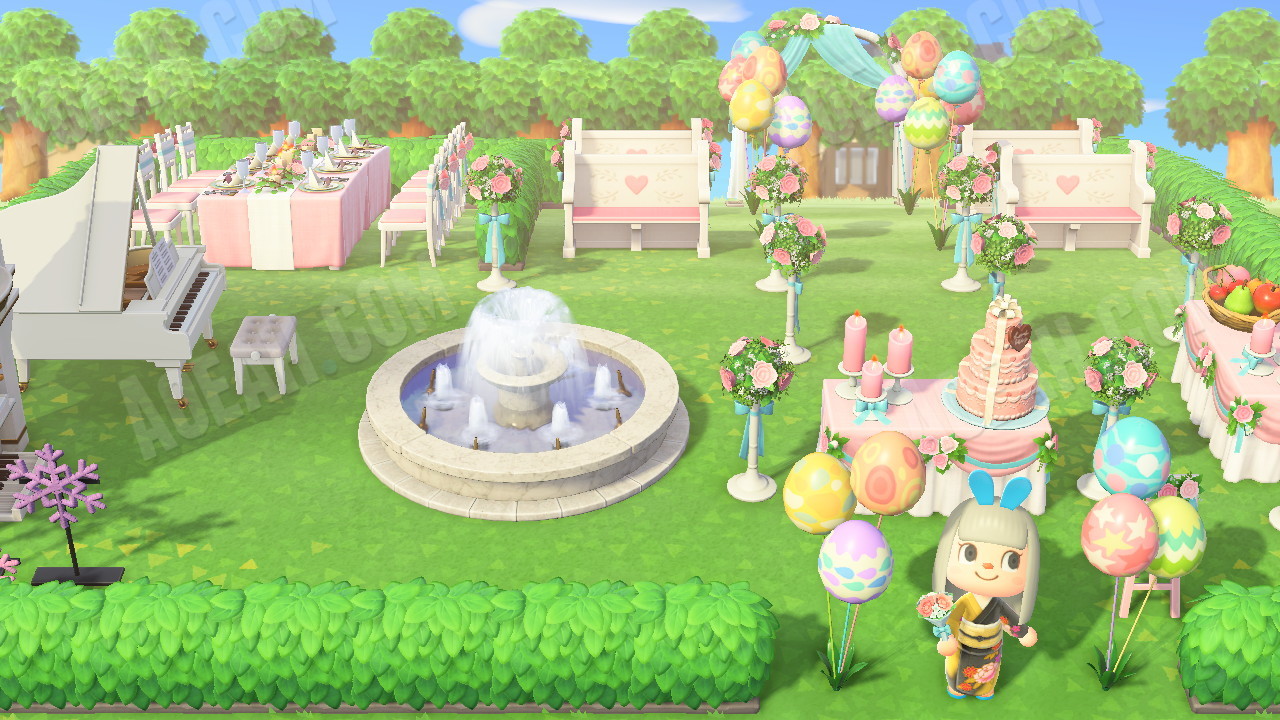 Animal Crossing Items Switch Wedding 2