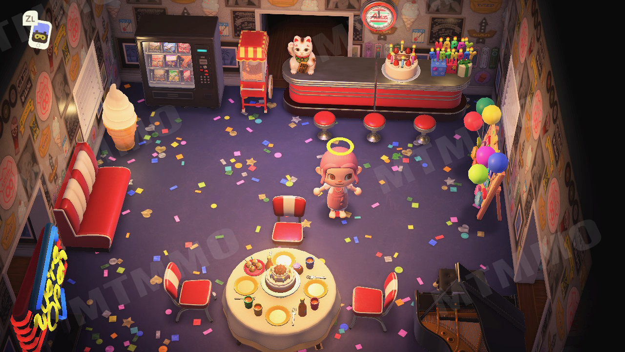 Animal Crossing Items Switch Birthday 3