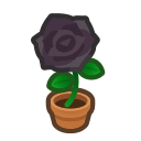 Animal Crossing Items Switch Black-rose Plant