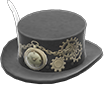 Animal Crossing Items Switch Black steampunk hat