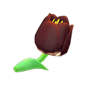 Animal Crossing Items Switch Black Tulips x10