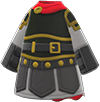 Animal Crossing Items Switch Black warrior armor