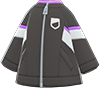 Animal Crossing Items Switch Black windbreaker