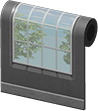 Animal Crossing Items Switch Black window-panel wall