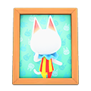 Animal Crossing Items Blanca's photo Natural wood