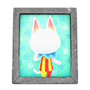 Animal Crossing Items Blanca's photo Silver