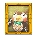 Animal Crossing Items Blathers's photo Gold