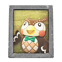 Animal Crossing Items Blathers's photo Silver