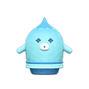 Animal Crossing Items Bloopoid Blue