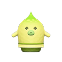 Animal Crossing Items Bloopoid Green