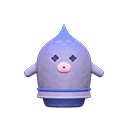 Animal Crossing Items Bloopoid Purple