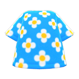 Animal Crossing Items Blossom Tee Blue