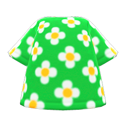 Animal Crossing Items Blossom Tee Green