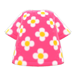 Animal Crossing Items Blossom Tee Pink