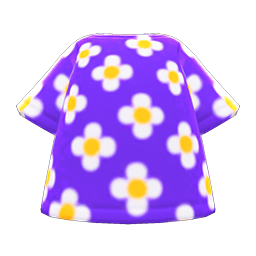 Animal Crossing Items Blossom Tee Purple