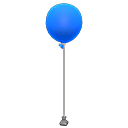 Animal Crossing Items Switch blue balloon