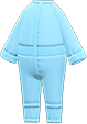 Animal Crossing Items Switch Blue clean-room suit