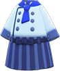 Animal Crossing Items Switch Blue cook's coat