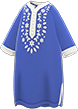 Animal Crossing Items Switch Blue Moroccan dress