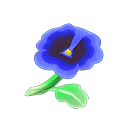 Animal Crossing Items Switch Blue Pansies x10