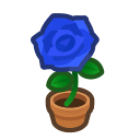 Animal Crossing Items Switch Blue-rose Plant