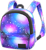 Animal Crossing Items Switch Blue spacey backpack