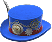 Animal Crossing Items Switch Blue steampunk hat