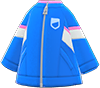 Animal Crossing Items Switch Blue windbreaker