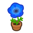 Animal Crossing Items Switch Blue-windflower Plant