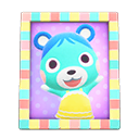 Animal Crossing Items Bluebear'S Photo Pastel