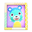 Animal Crossing Items Bluebear'S Photo Pop